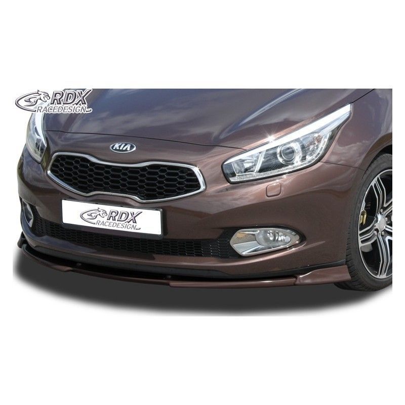 RDX Front Spoiler VARIO-X Tuning KIA Ceed Type JD Front Lip Splitter, KIA RDX Front Spoiler VARIO-X Tuning KIA Ceed Type JD Front Lip Splitter, KIA