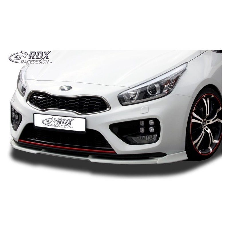 RDX Front Spoiler VARIO-X Tuning KIA Ceed GT & Pro Ceed GT Type JD Front Lip Splitter, KIA RDX Front Spoiler VARIO-X Tuning KIA Ceed GT & Pro Ceed GT Type JD Front Lip Splitter, KIA
