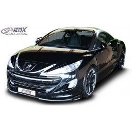 RDX Front Spoiler VARIO-X Tuning PEUGEOT RCZ Phase 1 -2013 Front Lip Splitter, PEUGEOT