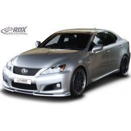RDX Front Spoiler VARIO-X Tuning LEXUS IS F Front Lip Splitter, LEXUS