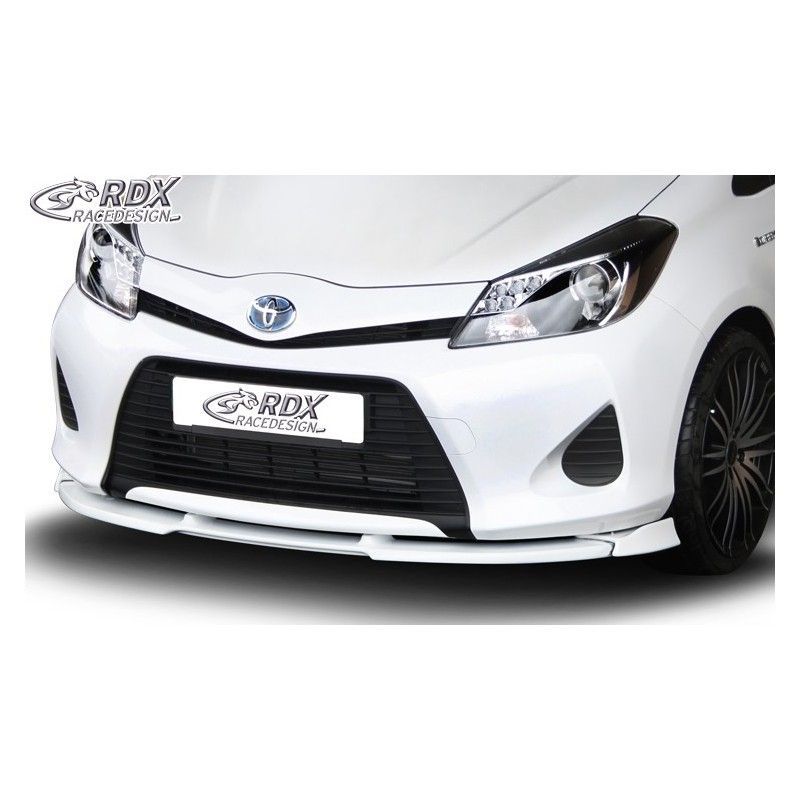 RDX Front Spoiler VARIO-X Tuning TOYOTA Yaris Hybride P13 Front Lip Splitter, TOYOTA RDX Front Spoiler VARIO-X Tuning TOYOTA Yaris Hybride P13 Front Lip Splitter, TOYOTA