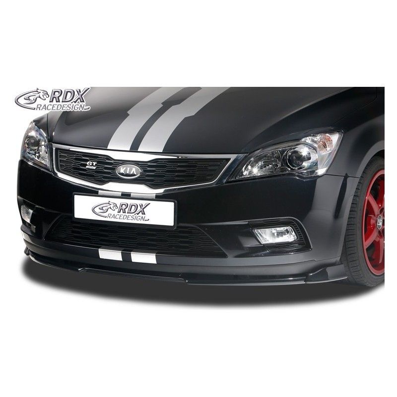 RDX Front Spoiler VARIO-X Tuning KIA Ceed Type ED 2009-2012 (incl. SW) Front Lip Splitter, KIA RDX Front Spoiler VARIO-X Tuning KIA Ceed Type ED 2009-2012 (incl. SW) Front Lip Splitter, KIA