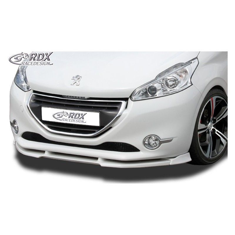 RDX Front Spoiler VARIO-X Tuning PEUGEOT 208 (2012-2019) Front Lip Splitter, PEUGEOT RDX Front Spoiler VARIO-X Tuning PEUGEOT 208 (2012-2019) Front Lip Splitter, PEUGEOT