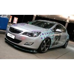 RDX Front Spoiler VARIO-X Tuning OPEL Astra J -2012 Front Lip Splitter, OPEL