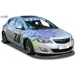 RDX Front Spoiler VARIO-X Tuning OPEL Astra J -2012 Front Lip Splitter, OPEL