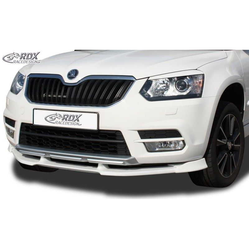 RDX Front Spoiler VARIO-X Tuning SKODA Yeti 2014+ Front Lip Splitter, SKODA RDX Front Spoiler VARIO-X Tuning SKODA Yeti 2014+ Front Lip Splitter, SKODA