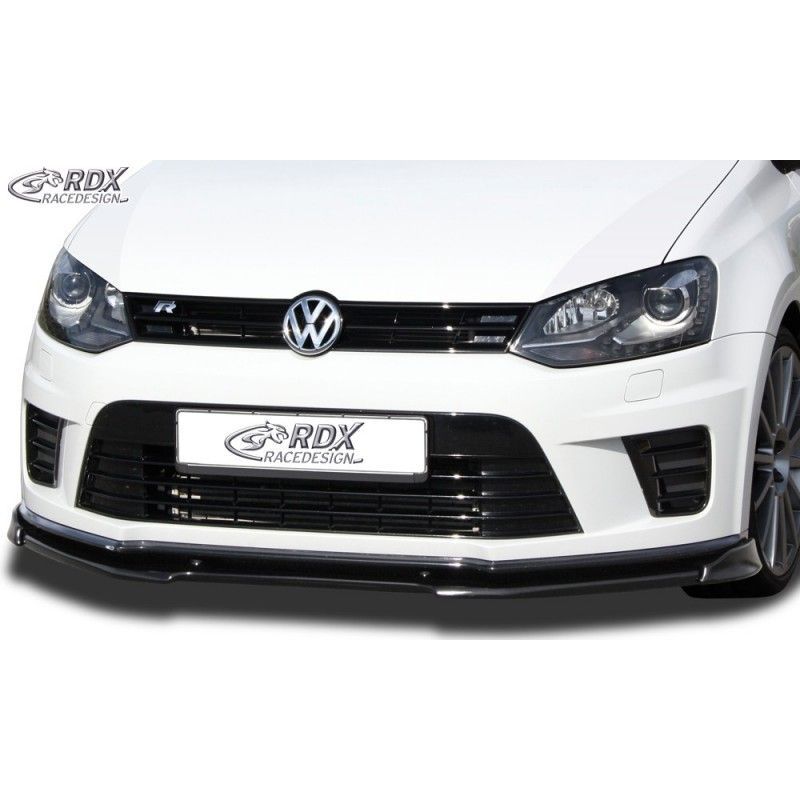 RDX Front Spoiler VARIO-X Tuning VW Polo 6R WRC Front Lip Splitter, VW RDX Front Spoiler VARIO-X Tuning VW Polo 6R WRC Front Lip Splitter, VW