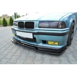 LAME AVANT MAXTON V.2 BMW M3 E36 Noir Brillant