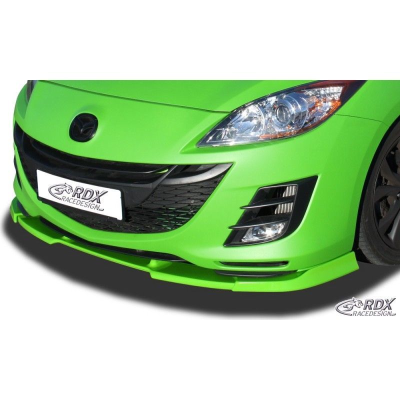 RDX Front Spoiler VARIO-X Tuning MAZDA 3 (BL) 2009-2011 Front Lip Splitter, MAZDA RDX Front Spoiler VARIO-X Tuning MAZDA 3 (BL) 2009-2011 Front Lip Splitter, MAZDA