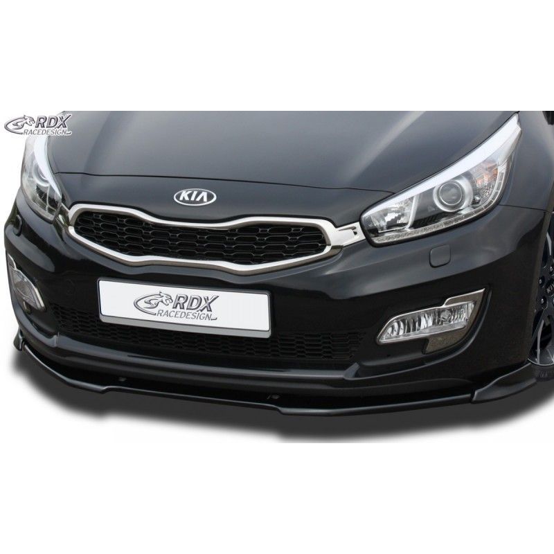 RDX Front Spoiler VARIO-X Tuning KIA Pro Ceed Type JD Front Lip Splitter, KIA RDX Front Spoiler VARIO-X Tuning KIA Pro Ceed Type JD Front Lip Splitter, KIA