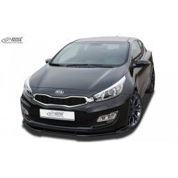 RDX Front Spoiler VARIO-X Tuning KIA Pro Ceed Type JD Front Lip Splitter, KIA