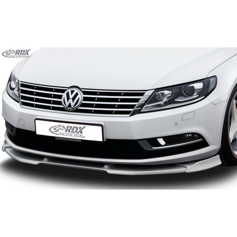 RDX Front Spoiler VARIO-X Tuning VW CC Front Lip Splitter, VW RDX Front Spoiler VARIO-X Tuning VW CC Front Lip Splitter, VW