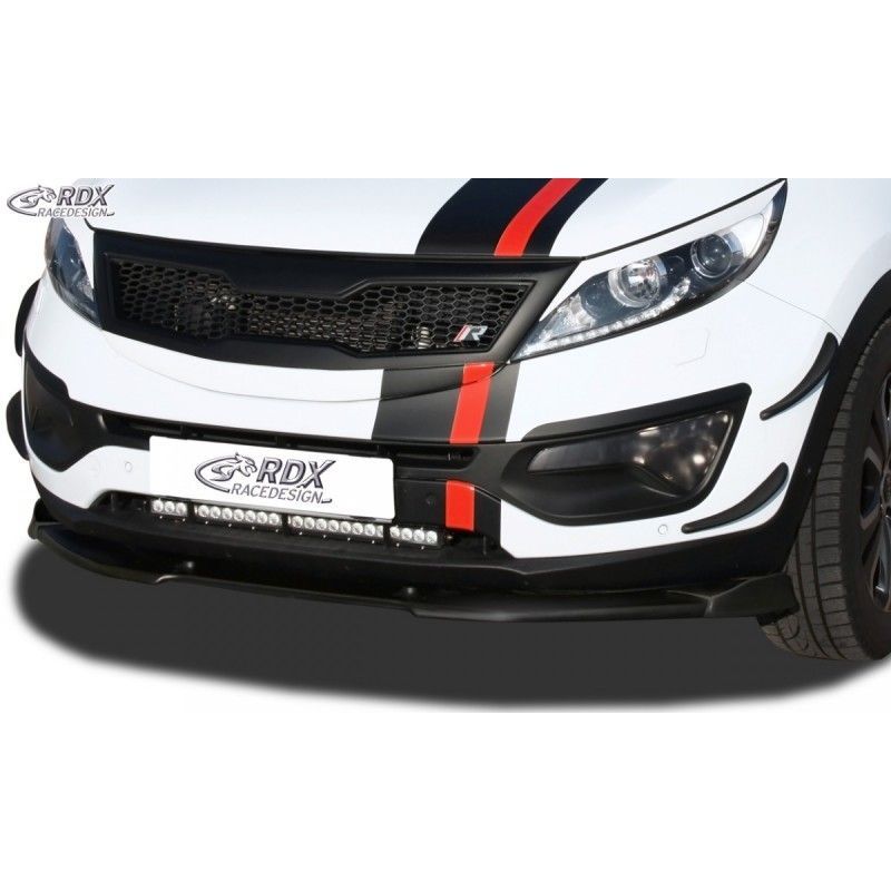 RDX Front Spoiler VARIO-X Tuning KIA Sportage (SL) Front Lip Splitter, KIA RDX Front Spoiler VARIO-X Tuning KIA Sportage (SL) Front Lip Splitter, KIA