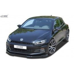 RDX Front Spoiler VARIO-X Tuning VW Scirocco 3 (2014+) Front Lip Splitter, VW