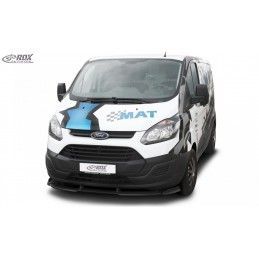 RDX Front Spoiler VARIO-X Tuning FORD Transit Custom / Tourneo Custom 2012+ Front Lip Splitter, FORD