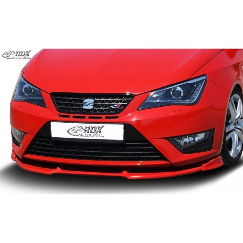 RDX Front Spoiler VARIO-X Tuning SEAT Ibiza 6J Cupra 04/2012+ Front Lip Splitter, SEAT RDX Front Spoiler VARIO-X Tuning SEAT Ibiza 6J Cupra 04/2012+ Front Lip Splitter, SEAT