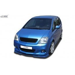 RDX Front Spoiler VARIO-X Tuning OPEL Meriva A OPC Front Lip Splitter, OPEL