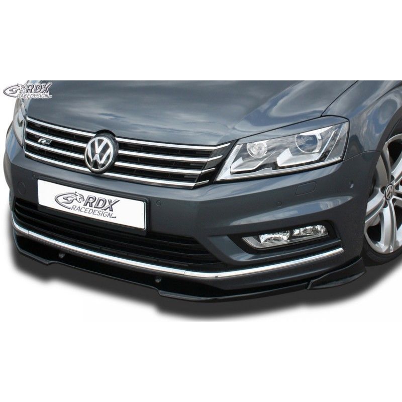RDX Front Spoiler VARIO-X Tuning VW Passat B7 / 3C R-Line Front Lip Splitter, VW RDX Front Spoiler VARIO-X Tuning VW Passat B7 / 3C R-Line Front Lip Splitter, VW