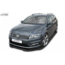 RDX Front Spoiler VARIO-X Tuning VW Passat B7 / 3C R-Line Front Lip Splitter, VW