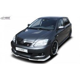 RDX Front Spoiler VARIO-X Tuning TOYOTA Corolla E12 TS (2004-2007) Front Lip Splitter, TOYOTA