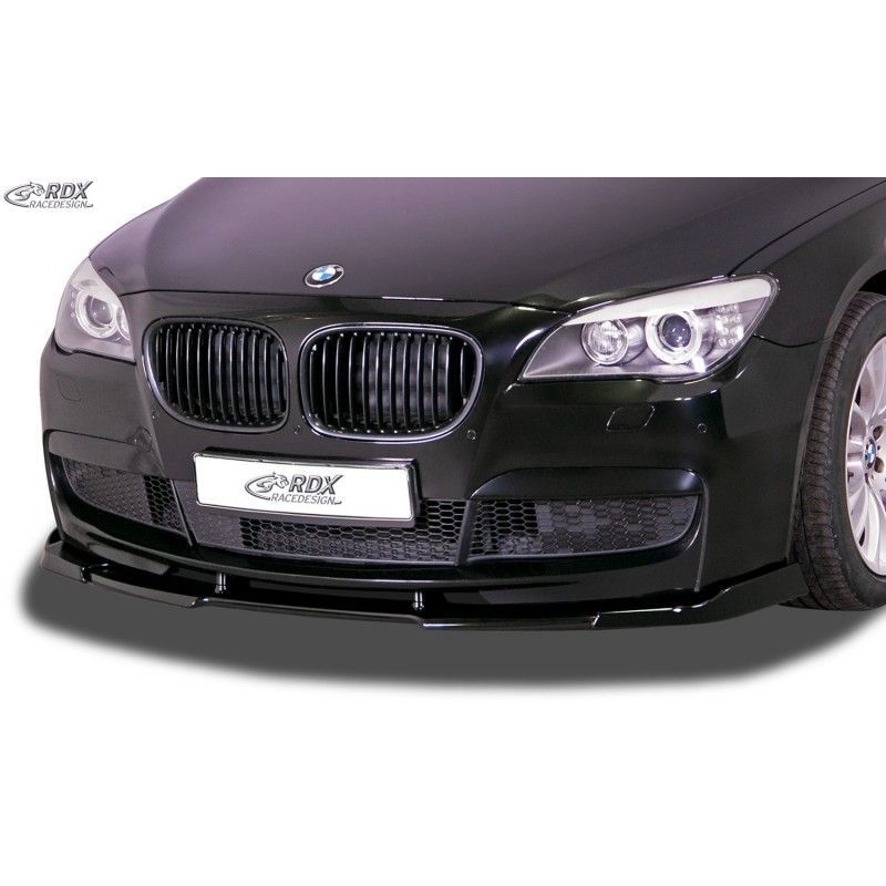 RDX Front Spoiler VARIO-X Tuning BMW 7-series F01 / F02 Tuning cars with M-Package (2008-2015) Front Lip Splitter, BMW