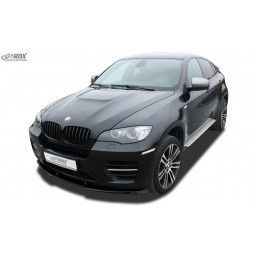 RDX Front Spoiler VARIO-X Tuning BMW X6 E71 (incl. M50) Front Lip Splitter, BMW