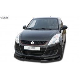 RDX Front Spoiler VARIO-X Tuning SUZUKI Swift FZ/NZ 2010-2013 Tuning cars with JDM/GT Frontflaps Front Lip Splitter, SUZUKI