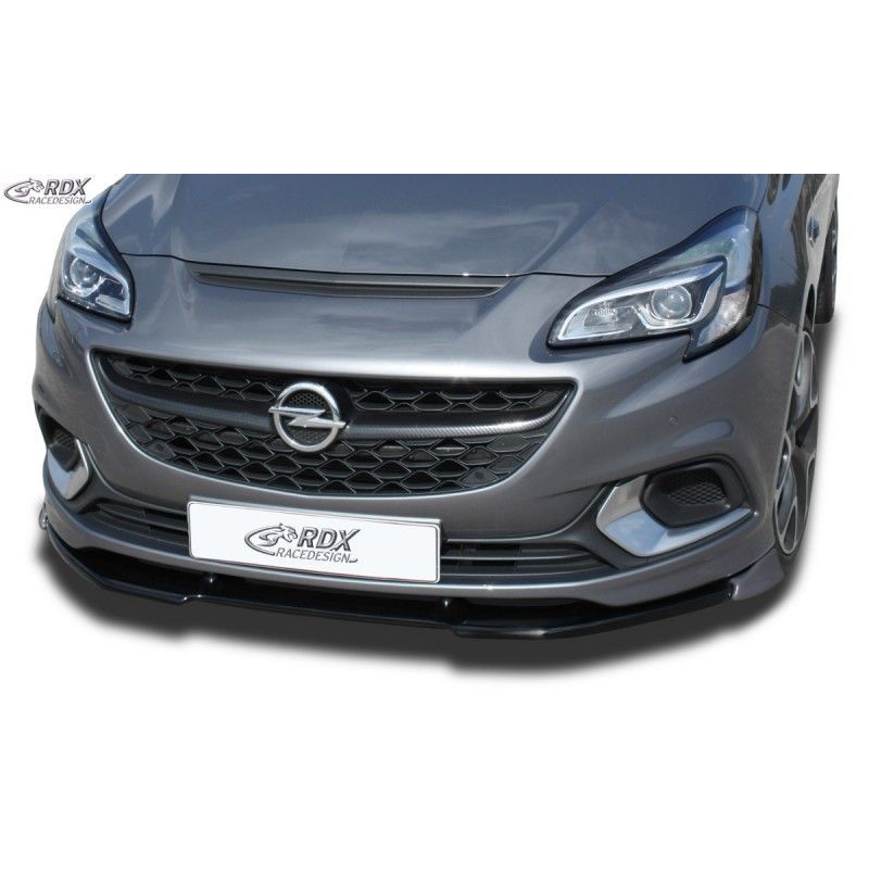 RDX Front Spoiler VARIO-X Tuning OPEL Corsa E OPC 2015+ Front Lip Splitter, OPEL RDX Front Spoiler VARIO-X Tuning OPEL Corsa E OPC 2015+ Front Lip Splitter, OPEL