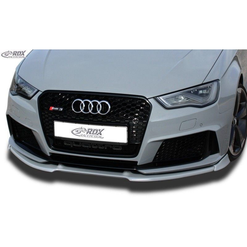 RDX Front Spoiler VARIO-X Tuning AUDI RS3 8V 2015-2017 Front Lip Splitter, AUDI RDX Front Spoiler VARIO-X Tuning AUDI RS3 8V 2015-2017 Front Lip Splitter, AUDI