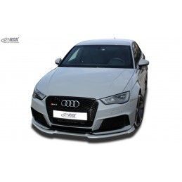 RDX Front Spoiler VARIO-X Tuning AUDI RS3 8V 2015-2017 Front Lip Splitter, AUDI