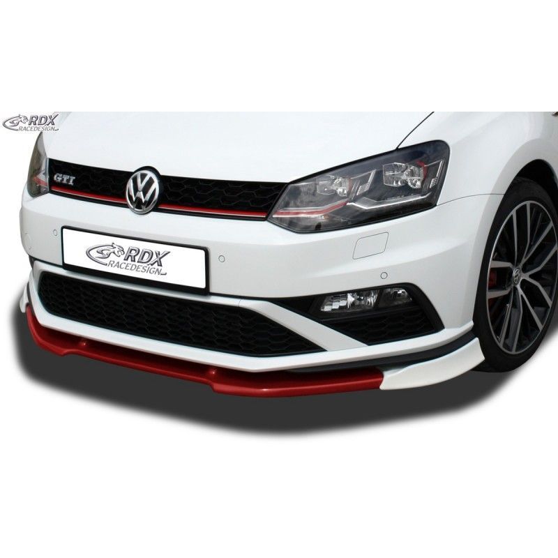 RDX Front Spoiler VARIO-X Tuning VW Polo 6C GTI Front Lip Splitter, VW RDX Front Spoiler VARIO-X Tuning VW Polo 6C GTI Front Lip Splitter, VW