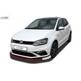 RDX Front Spoiler VARIO-X Tuning VW Polo 6C GTI Front Lip Splitter, VW