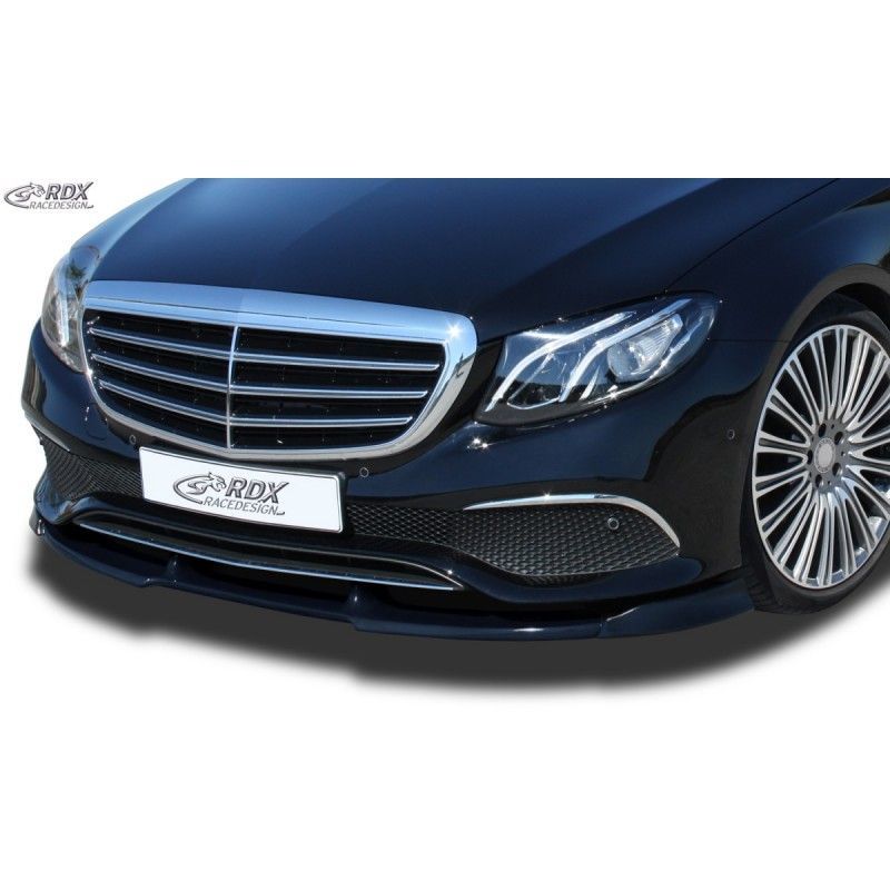 RDX Front Spoiler VARIO-X Tuning MERCEDES E-Class W213 / S213 (2016-2020), MERCEDES RDX Front Spoiler VARIO-X Tuning MERCEDES E-Class W213 / S213 (2016-2020), MERCEDES