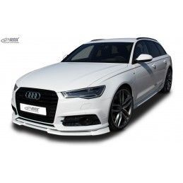 RDX Front Spoiler VARIO-X Tuning AUDI A6 C7 (S-Line- and S6-Frontbumper) Front Lip Splitter, AUDI