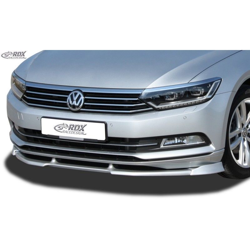 RDX Front Spoiler VARIO-X Tuning VW Passat 3G B8 (-2019) Front Lip Splitter, VW RDX Front Spoiler VARIO-X Tuning VW Passat 3G B8 (-2019) Front Lip Splitter, VW