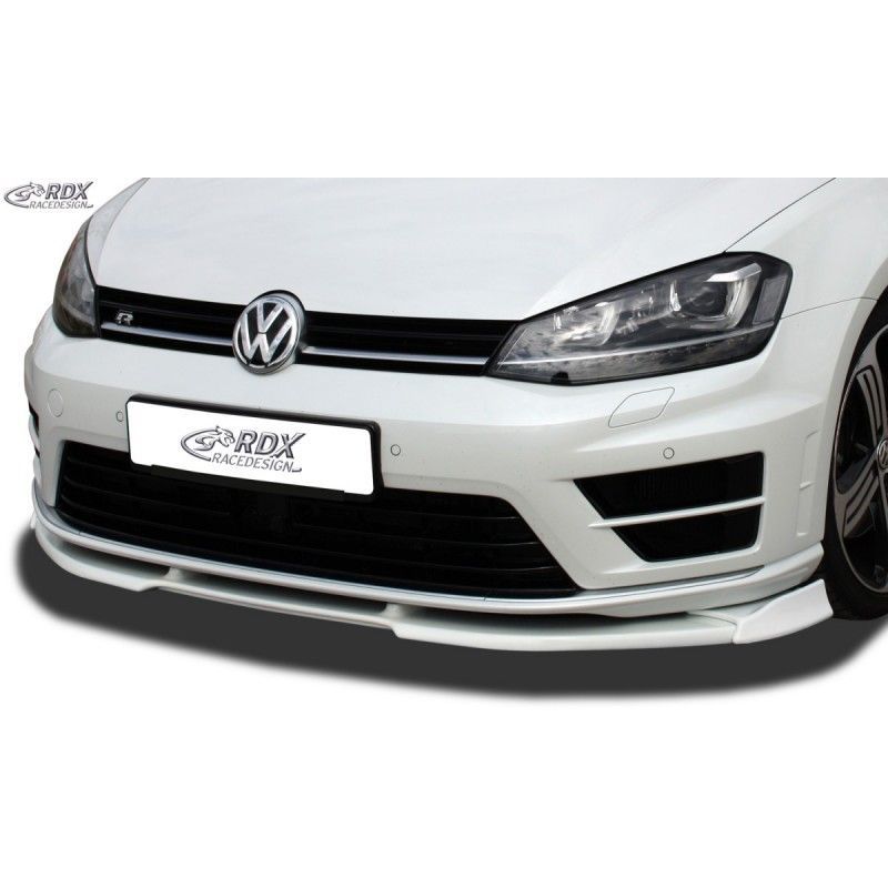 RDX Front Spoiler VARIO-X Tuning VW Golf 7 R Front Lip Splitter, VW RDX Front Spoiler VARIO-X Tuning VW Golf 7 R Front Lip Splitter, VW