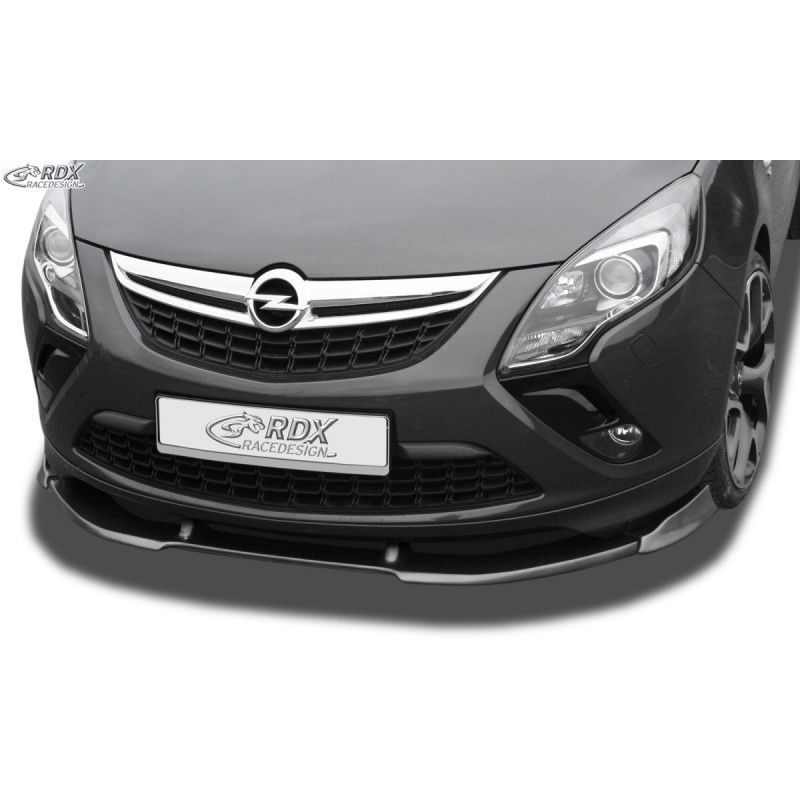 RDX Front Spoiler VARIO-X Tuning OPEL Zafira Tourer 2011+ OPC-Line Front Lip Splitter, OPEL RDX Front Spoiler VARIO-X Tuning OPEL Zafira Tourer 2011+ OPC-Line Front Lip Splitter, OPEL