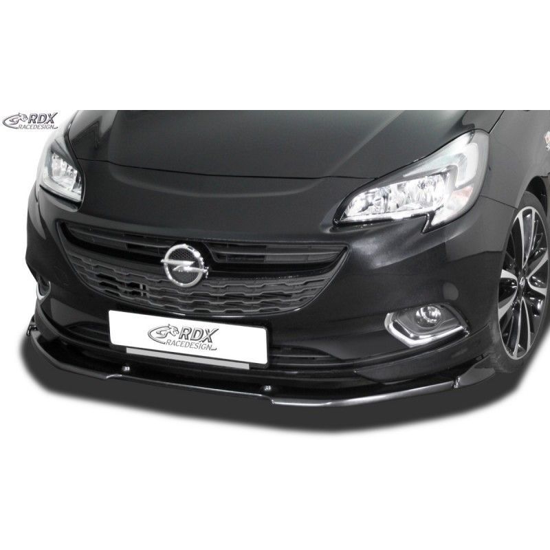RDX Front Spoiler VARIO-X Tuning OPEL Corsa E OPC-Line Front Lip Splitter, OPEL RDX Front Spoiler VARIO-X Tuning OPEL Corsa E OPC-Line Front Lip Splitter, OPEL