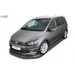 RDX Front Spoiler VARIO-X Tuning VW Touran 5T 2015+ Front Lip Splitter, VW