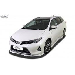 RDX Front Spoiler VARIO-X Tuning TOYOTA Auris E180 (-09/2015) Front Lip Splitter, TOYOTA
