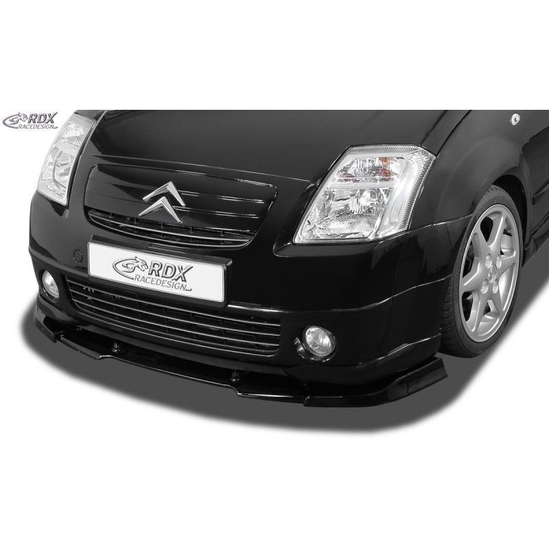 RDX Front Spoiler VARIO-X Tuning CITROEN C2 VTR / VTS Front Lip Splitter, CITROEN RDX Front Spoiler VARIO-X Tuning CITROEN C2 VTR / VTS Front Lip Splitter, CITROEN