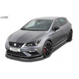 RDX Front Spoiler VARIO-X Tuning SEAT Leon 5F FR + Cupra + Cupra 300 Facelift 2017+ (incl. SC, ST) Front Lip Splitter, SEAT