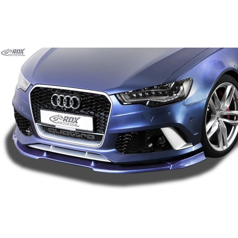 RDX Front Spoiler VARIO-X Tuning AUDI RS6 4G C7 Front Lip Splitter, AUDI RDX Front Spoiler VARIO-X Tuning AUDI RS6 4G C7 Front Lip Splitter, AUDI