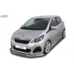 RDX Front Spoiler VARIO-X Tuning PEUGEOT 108 Front Lip Splitter, PEUGEOT