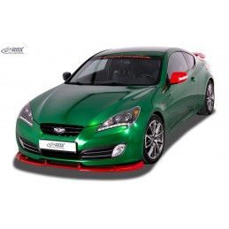 RDX Front Spoiler VARIO-X Tuning HYUNDAI Genesis Coupe 2008-2012 Front Lip Splitter, HYUNDAI