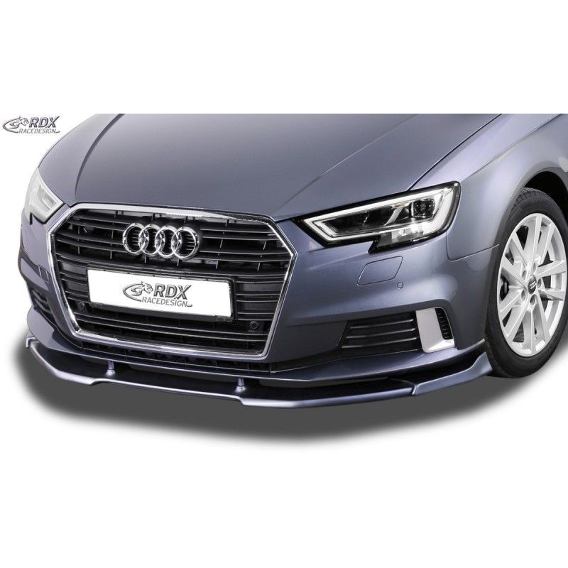 RDX Front Spoiler VARIO-X Tuning AUDI A3 8V, 8VA Sportback, 8VS Sedan (Facelift 2016+) Front Lip Splitter, AUDI RDX Front Spoiler VARIO-X Tuning AUDI A3 8V, 8VA Sportback, 8VS Sedan (Facelift 2016+) Front Lip Splitter, AUDI