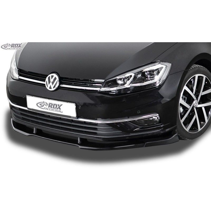 RDX Front Spoiler VARIO-X Tuning VW Golf 7 Facelift 2017+ Front Lip Splitter, VW RDX Front Spoiler VARIO-X Tuning VW Golf 7 Facelift 2017+ Front Lip Splitter, VW