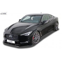 RDX Front Spoiler VARIO-X Tuning INFINITI Q60 Front Lip Splitter, INFINITI