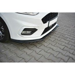 Maxton Lame Du Pare-Chocs Avant V.2 Ford Fiesta Mk8 ST / ST-Line Gloss Black, FO-FI-8-STLINE-FD2G Tuning.fr