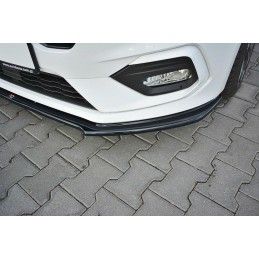 Maxton Lame Du Pare-Chocs Avant V.2 Ford Fiesta Mk8 ST / ST-Line Gloss Black, FO-FI-8-STLINE-FD2G Tuning.fr